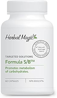 Herbal Magic Formula S/B Weight Supplement for Healthy Glucose and Carbohydrate Metabolism. Contains