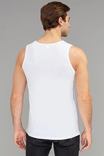 Image of BASE 41 Men Sleeveless Tshirt, Printed Vest for Men, Cotton Sando for Gym, Cycling, Running & Other Sports