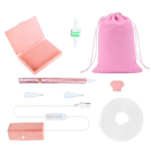 Pluma de gema de vacío ajustable y herramientas para pintura de diamante y manualidades 7