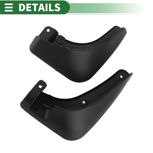 Image of Motoforti Mud Flaps Splash Guards Mud Guards for Kia Carens 2007-2015 W /Mount Accessories