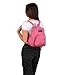 JanSport Half Pint Mini Backpack, 10.2 L - Durable Mini Bag Purse with Adjustable Shoulder Straps, Single Main Compartment, Zippered Stash Pocket, Mauve Haze