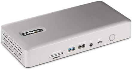 StarTech Thunderbolt 4ドッキングステーション 4K 60Hz HDMI DP 100W 132N-TB4USB4DOCK