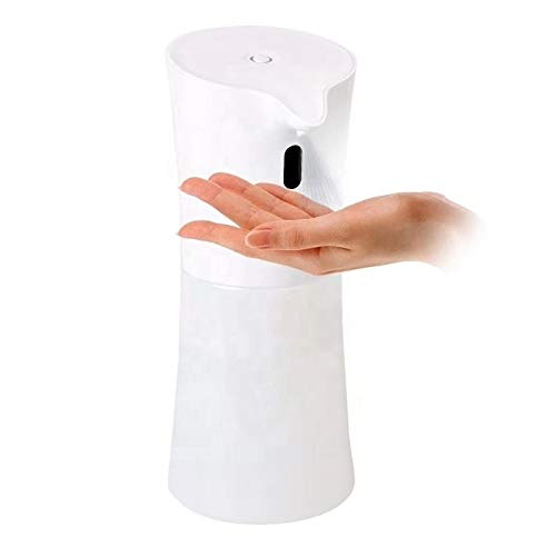 Nanoprotect Automatischer Desinfektionsspender + 1 Liter Handdesinfektion | Berührungslos mit Infrarot Sensor | 500 ml… – Bild 3