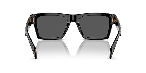 Versace VE 4445 Black/Gray 54/19/145 men Sunglasses3