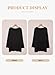 Eytino Womens Plus Size Casual Long Sleeve Tunic Tops Round Neck Sweatshirts Solid Color Oversized T Shirts with Pockets,3X Black