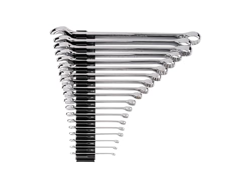 TEKTON Combination Wrench Set with Modular Organizers, 19-Piece (1/4-1-1/4 in.) | WCB95103