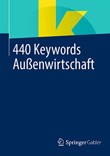 440 Keywords Außenwirtschaft (German Edition)