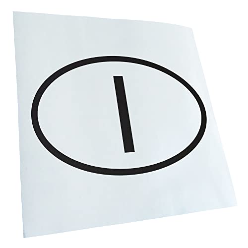 Autocollant Italie pour PC portable et moto - Sticker JDM au look racing
