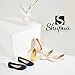 Dress Shoes for Women Round Toe Flats Shoes Lace Ballet Flats Dressy Comfortable Foldable Flats Low Heel(Pink.us8)