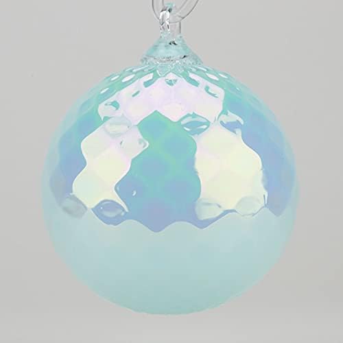Glass Eye Studio Classic Round Opaque Collection Ornament