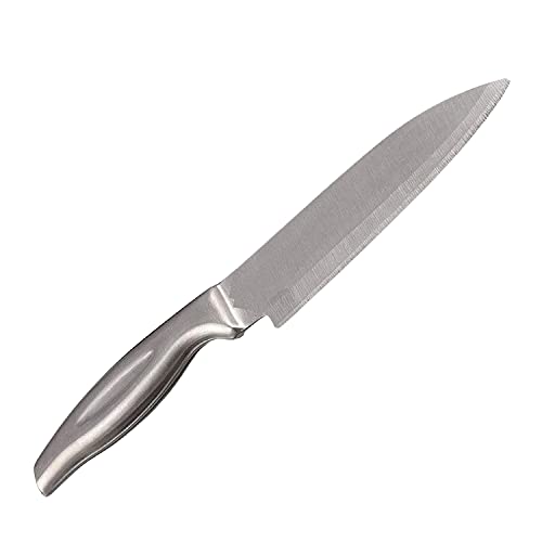 Image of DeoDap Professional Super Sharp Stainless Steel Kitchen Chef Knife 10 inch (Silver)