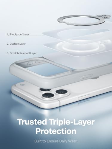 Coque iPhone 17 Pro Max avec support pour vos vidéos et appels mains libres