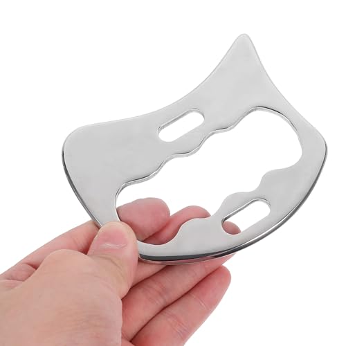 Planche à Gratter en Acier Inoxydable Durable pour Massage Corporel