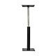 Camco Save-A-Step Brace stabilisiert Wohnmobilstufen, schützt vor Durchbiegen und Verschleiß, belastbar bis 0,5 kg, höhenverstellbar von 19,4–35,6 cm, aus robustem Stahl gefertigt (43691)