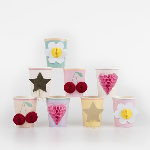 Meri Meri Happy Icons Cups (Pack of 8)