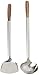 Fox Run Spatula & Ladle Wok Tool Set, 16.5-17.5 inches, Stainless Steel