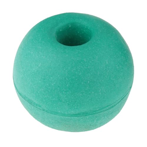 Ronyme Boya Flotante Bola de Agua Flotador Marítimo de PVC para Lanzamiento de SOGA Adecuada para Pesca Recreativa Kayak Piscina Deportes de Agua, Verde
