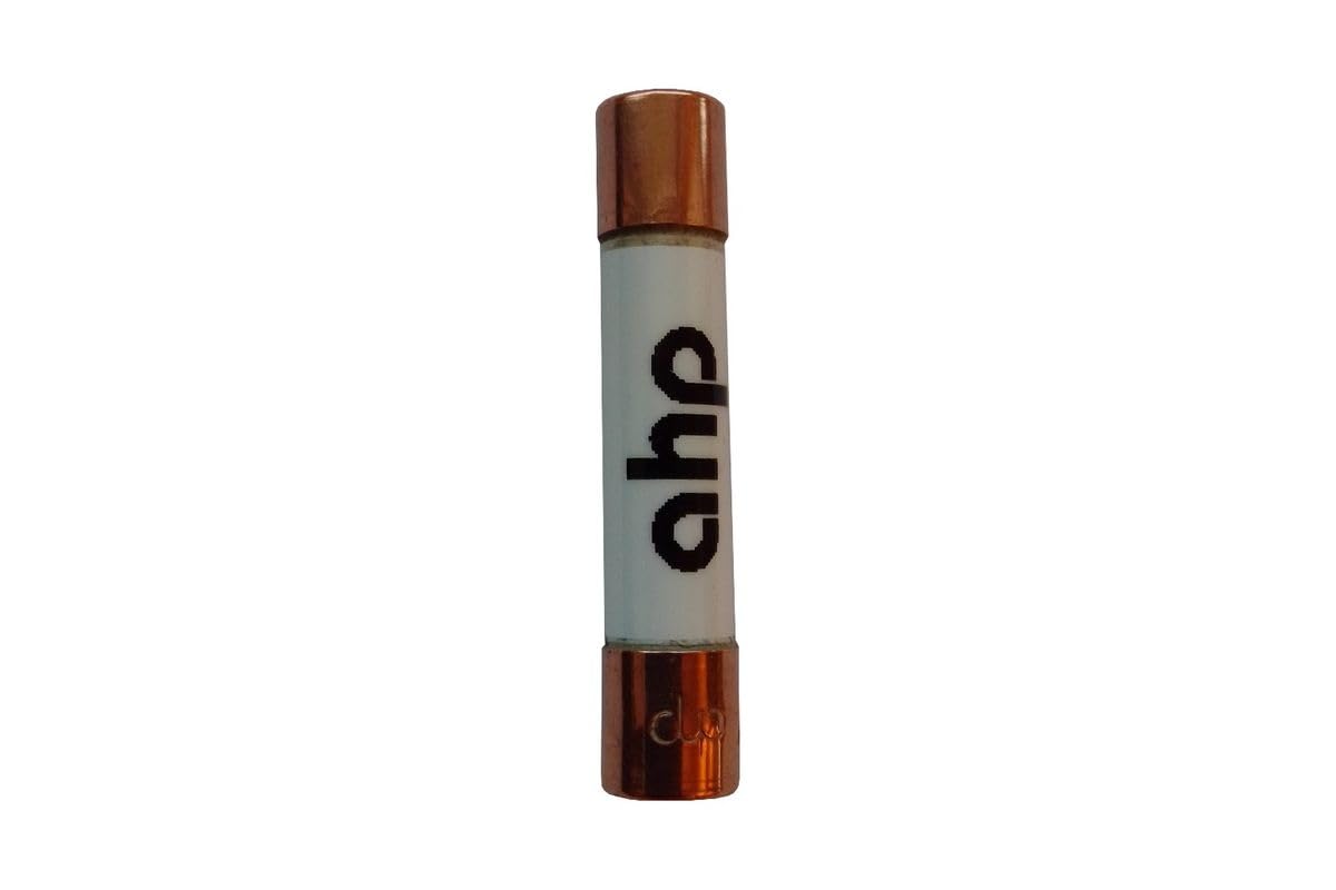 AHP Feinsicherung II 6,3 x 32 mm (250V) Kupfer hochglanzpoliert | Stromstärke: 0,315 A | Ansprechverhalten: träge