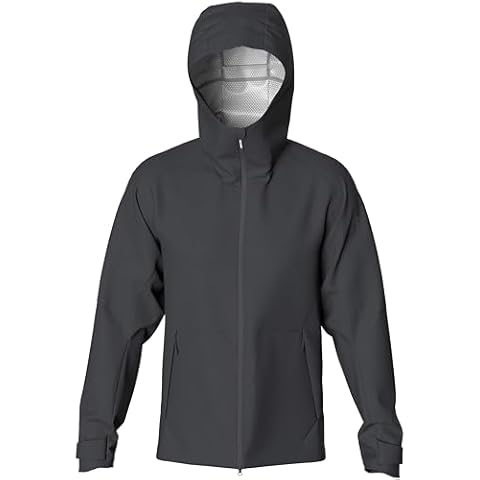 Salomon Men's Deep Black Shell Jacket Cover