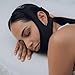 Adjustable Anti Snoring Chin Strap for CPAP Users - Breathable Snore Stopping Device Face Mask Bandage Keeping Mouth Closed - Chin Strap for Snoring for Men and Women (Nude)