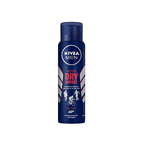 Desodorante Nivea Dry For Men Aerossol 92g, Nivea