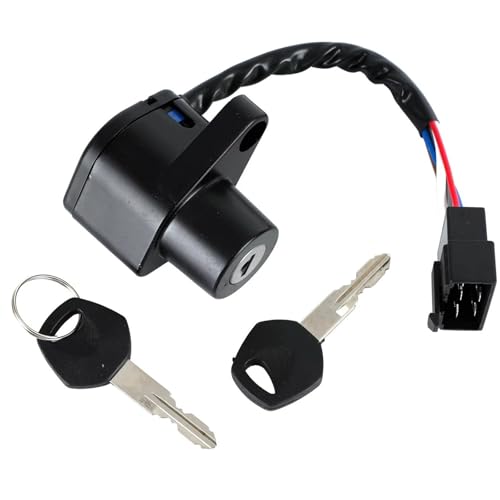 Jeu clé d'allumage moto pour réparer le contacteur usé de Vulcan 800 VN800