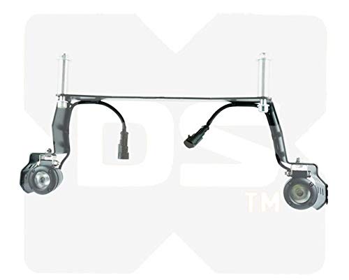 Uchwyt mocowania świateł dodatkowych BMW R1200GS LC 2013-2018 / R1250GS 2019-2022