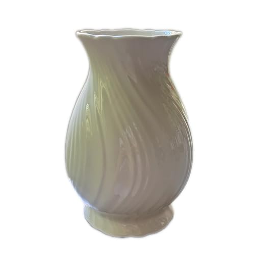 LAZEENOOK 花瓶 セラミック 割れない,花束や一輪挿し 美しい装飾 ボーンチャイナ 花びん 生花 ドライフラワー 花器 高級花瓶 おしゃれ 水栽培