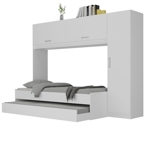 Befara Cama Individual con Puente ANNALIS - con Cama supletoria