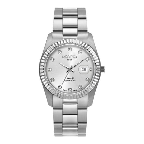 Montre femme Roamer Amalfi 852844 en acier inoxydable de qualité