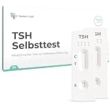 2x Schilddrüsenunterfunktion Test (TSH) einfacher Selbsttest bei Symptomen wie Müdigkeit oder...