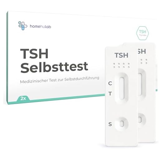 Zweifacher Selbsttest für Schilddrüse
