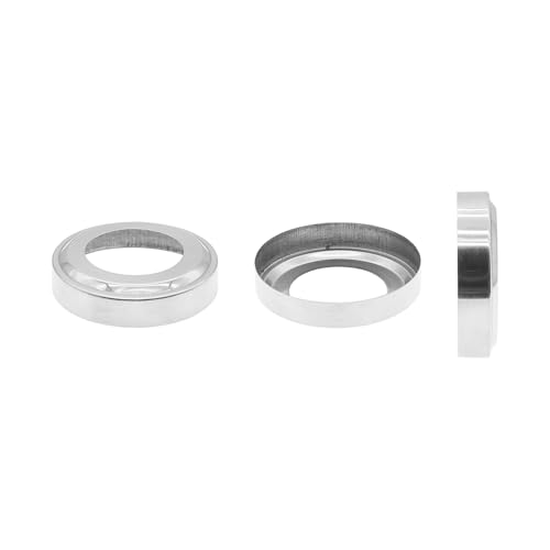 Pool Ladder Escutcheons Ulifestar acero inoxidable 6 piezas miniatura 3