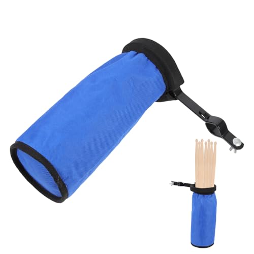 FUNOMOCYA Drumstick Holder Bag Large Capacity Drumstick Container Snare Drum Case Drum Stick Holder Mallet Bag for Percussion