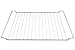 Bauknecht Ofen Ofen Rost 445mmx340mm. Original-Teilenummer 481245819334 C00312479