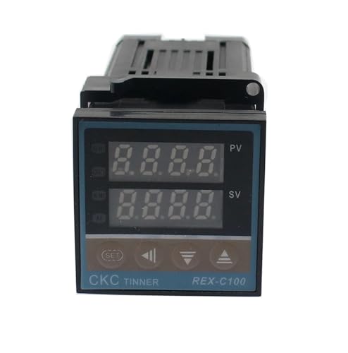 Régulateur de température REX-C100 évite les surchauffes, thermostat PID 240V stable - 2