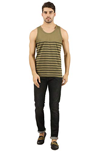 Image of THE ARCHER Men's Cotton Printed Vest