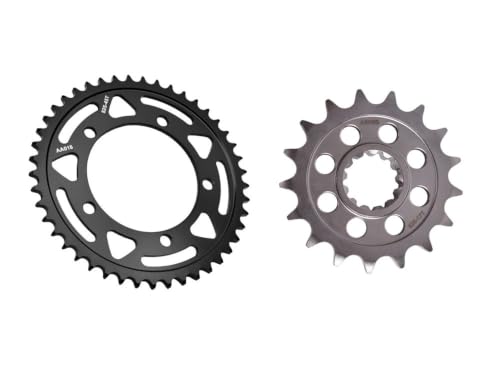 Chaîne 525 et pignons BMW S1000RR : kit de transmission haute précision