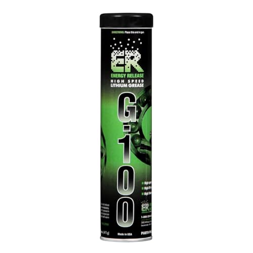 Energy Release P008 G-100 High Speed Lithium Grease Cartridge - 14.5 oz.