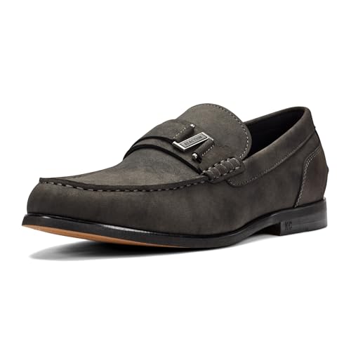 Mocassins Oxford gris foncé 44.5 EU pour en finir avec les pieds fatigués