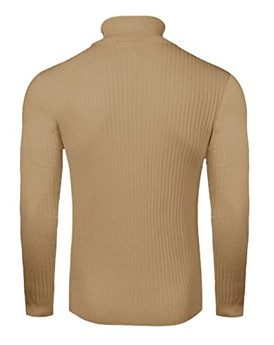 Image of NORTHWIND Men's High Turtle Neck Cotton T-Shirt