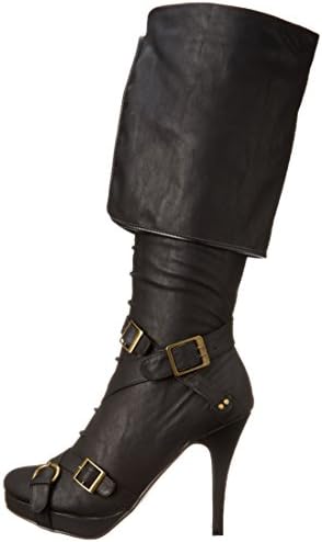 Ellie Shoes Women's 414 Keira Boot, Black, 6 M US | Image 7