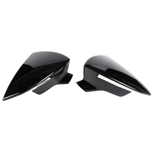 Cadre de rétroviseur noir pour Leon 5F MK3 et Ibiza MK5