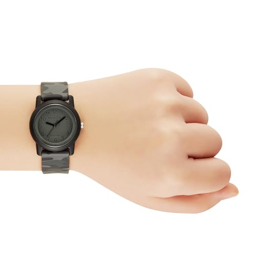 Image of Miykon Kids Watches for Boys and Girls - Educational Time-Telling Gift for Kids Aged 3-15, Toddlers, Preschoolers, and School-Aged Children - Easy to Read Analog Watch, Soft Resin Band, Japanese Quartz, 100M Water Resistant