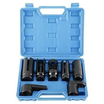 DAYUAN Lambda Sensor Key Lambda Sensor Nut 22 27 29 mm 7-Piece 1/2 Inch 3/8