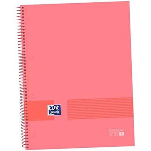 Cuaderno Oxford multicolor con tapas resistentes S8414419 para notas claras