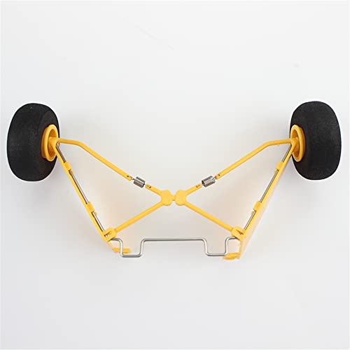 Image of KingVal Replacement Front Landing Gear Compatible with Wltoys XK A160 RC Airplane Aircraft Glider
