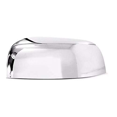 Aplique Cromado para Retrovisor Renault Duster Oroch 2015 em diante Lado Esquerdo