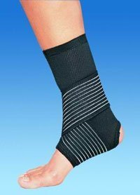 79-81375 Support Ankle Double Strap Medium Part# 79-81375 by Djo, Inc Qty of 1 Unit