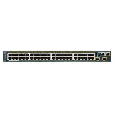 Cisco WS-C2960S-48FPS-L 48 Port 10/100/1000 POE + 4 X SFP (Renewed)